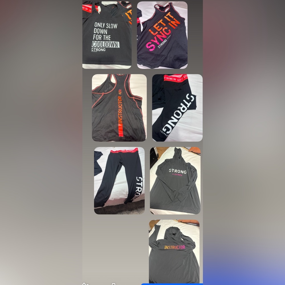 Size XXL strong by Zumba bundle